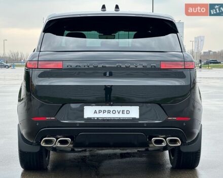 Чорний Ленд Ровер Range Rover Sport, об'ємом двигуна 4.39 л та пробігом 25 тис. км за 163611 $, фото 5 на Automoto.ua