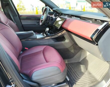 Чорний Ленд Ровер Range Rover Sport, об'ємом двигуна 3 л та пробігом 28 тис. км за 132922 $, фото 30 на Automoto.ua