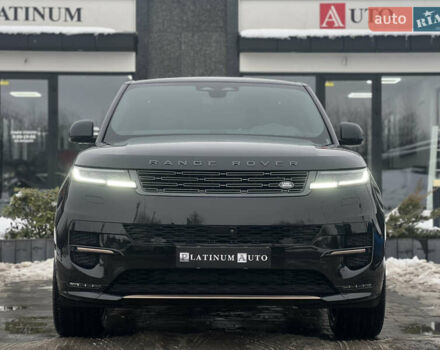Чорний Ленд Ровер Range Rover Sport, об'ємом двигуна 3 л та пробігом 18 тис. км за 159000 $, фото 3 на Automoto.ua