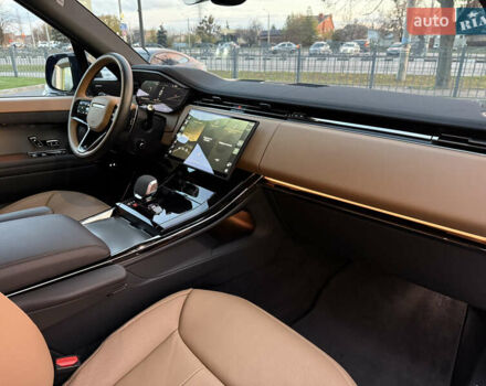 Чорний Ленд Ровер Range Rover Sport, об'ємом двигуна 3 л та пробігом 18 тис. км за 129000 $, фото 36 на Automoto.ua