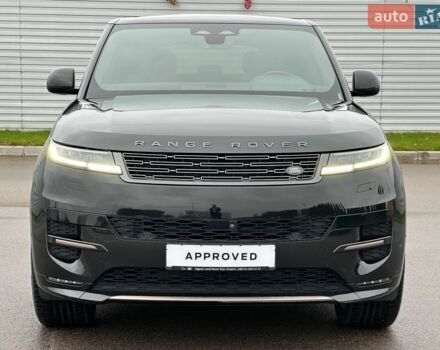 Чорний Ленд Ровер Range Rover Sport, об'ємом двигуна 3 л та пробігом 96 тис. км за 98500 $, фото 1 на Automoto.ua