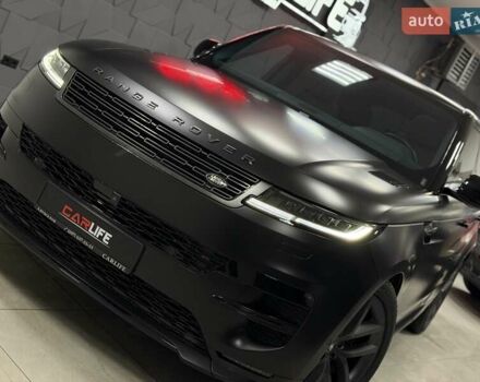 Чорний Ленд Ровер Range Rover Sport, об'ємом двигуна 3 л та пробігом 18 тис. км за 133500 $, фото 7 на Automoto.ua