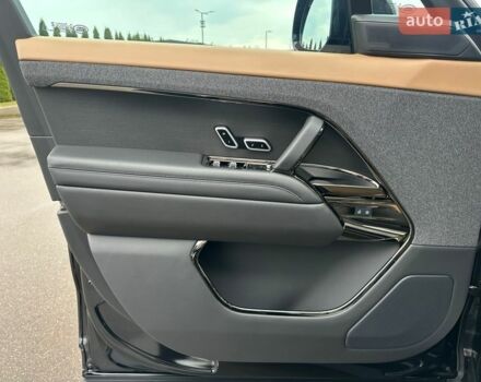 Чорний Ленд Ровер Range Rover Sport, об'ємом двигуна 4.39 л та пробігом 25 тис. км за 163611 $, фото 11 на Automoto.ua