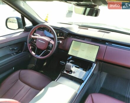 Чорний Ленд Ровер Range Rover Sport, об'ємом двигуна 3 л та пробігом 28 тис. км за 132922 $, фото 35 на Automoto.ua