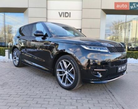 Чорний Ленд Ровер Range Rover Sport, об'ємом двигуна 3 л та пробігом 28 тис. км за 132922 $, фото 4 на Automoto.ua