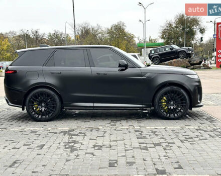 Черный Ленд Ровер Рендж Ровер Спорт, объемом двигателя 4.39 л и пробегом 11 тыс. км за 250000 $, фото 3 на Automoto.ua