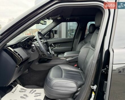 Черный Ленд Ровер Рендж Ровер Спорт, объемом двигателя 3 л и пробегом 38 тыс. км за 154000 $, фото 9 на Automoto.ua