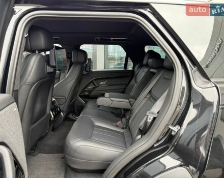 Черный Ленд Ровер Рендж Ровер Спорт, объемом двигателя 3 л и пробегом 38 тыс. км за 154000 $, фото 13 на Automoto.ua