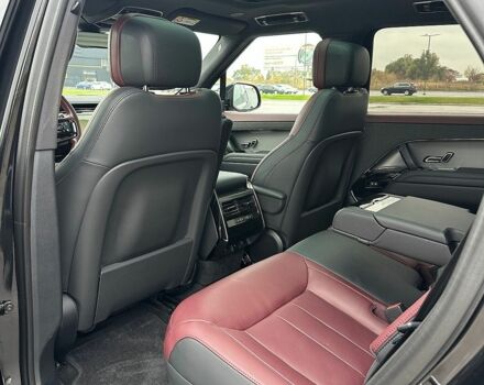 Чорний Ленд Ровер Range Rover Sport, об'ємом двигуна 3 л та пробігом 96 тис. км за 98500 $, фото 18 на Automoto.ua