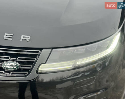 Чорний Ленд Ровер Range Rover Sport, об'ємом двигуна 3 л та пробігом 18 тис. км за 153500 $, фото 10 на Automoto.ua