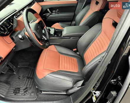 Черный Ленд Ровер Рендж Ровер Спорт, объемом двигателя 4.39 л и пробегом 11 тыс. км за 250000 $, фото 10 на Automoto.ua