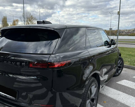Ленд Ровер Рендж Ровер Спорт 2024 в Виннице на Automoto.ua Черный Ленд Ровер Рендж Ровер Спорт, объемом двигателя 3 л и пробегом 13 тыс. км за 145000 $, фото 3 на Automoto.ua