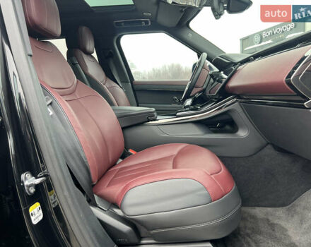 Чорний Ленд Ровер Range Rover Sport, об'ємом двигуна 3 л та пробігом 18 тис. км за 153500 $, фото 14 на Automoto.ua