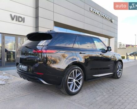 Чорний Ленд Ровер Range Rover Sport, об'ємом двигуна 3 л та пробігом 28 тис. км за 132922 $, фото 11 на Automoto.ua