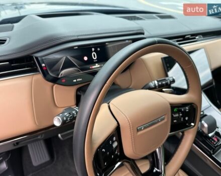 Чорний Ленд Ровер Range Rover Sport, об'ємом двигуна 4.39 л та пробігом 25 тис. км за 163611 $, фото 16 на Automoto.ua