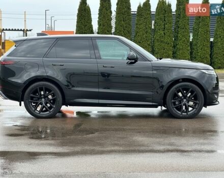 Чорний Ленд Ровер Range Rover Sport, об'ємом двигуна 4.39 л та пробігом 25 тис. км за 163611 $, фото 7 на Automoto.ua
