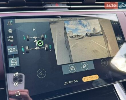 Черный Ленд Ровер Рендж Ровер Спорт, объемом двигателя 3 л и пробегом 18 тыс. км за 137000 $, фото 20 на Automoto.ua