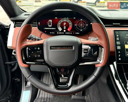 Черный Ленд Ровер Рендж Ровер Спорт, объемом двигателя 4.39 л и пробегом 11 тыс. км за 250000 $, фото 19 на Automoto.ua