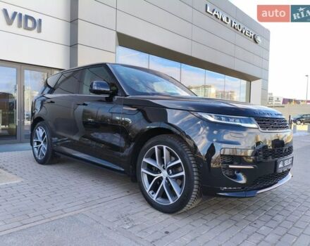 Чорний Ленд Ровер Range Rover Sport, об'ємом двигуна 3 л та пробігом 28 тис. км за 132922 $, фото 3 на Automoto.ua