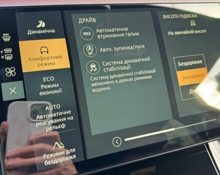 Черный Ленд Ровер Рендж Ровер Спорт, объемом двигателя 3 л и пробегом 19 тыс. км за 134500 $, фото 18 на Automoto.ua
