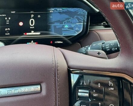 Черный Ленд Ровер Рендж Ровер Спорт, объемом двигателя 3 л и пробегом 18 тыс. км за 137000 $, фото 15 на Automoto.ua