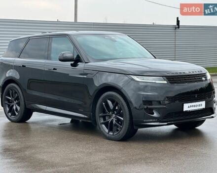 Чорний Ленд Ровер Range Rover Sport, об'ємом двигуна 4.39 л та пробігом 25 тис. км за 163611 $, фото 8 на Automoto.ua