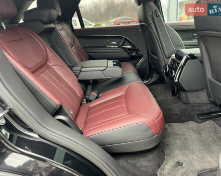 Чорний Ленд Ровер Range Rover Sport, об'ємом двигуна 3 л та пробігом 18 тис. км за 159000 $, фото 16 на Automoto.ua
