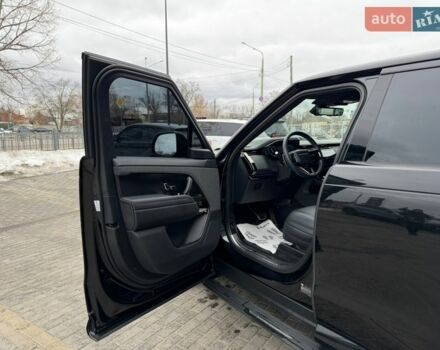 Черный Ленд Ровер Рендж Ровер Спорт, объемом двигателя 3 л и пробегом 38 тыс. км за 154000 $, фото 8 на Automoto.ua