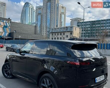 Черный Ленд Ровер Рендж Ровер Спорт, объемом двигателя 3 л и пробегом 18 тыс. км за 137000 $, фото 4 на Automoto.ua
