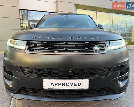 Чорний Ленд Ровер Range Rover Sport, об'ємом двигуна 3 л та пробігом 18 тис. км за 129000 $, фото 9 на Automoto.ua