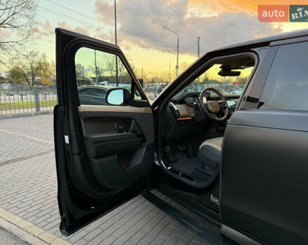 Чорний Ленд Ровер Range Rover Sport, об'ємом двигуна 3 л та пробігом 18 тис. км за 129000 $, фото 15 на Automoto.ua