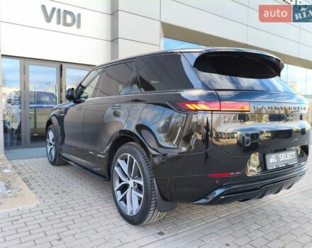 Чорний Ленд Ровер Range Rover Sport, об'ємом двигуна 3 л та пробігом 28 тис. км за 132922 $, фото 16 на Automoto.ua