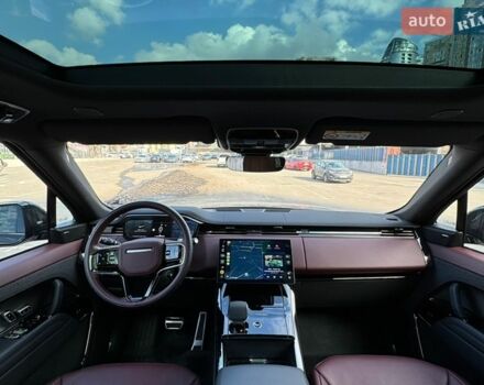 Черный Ленд Ровер Рендж Ровер Спорт, объемом двигателя 3 л и пробегом 18 тыс. км за 137000 $, фото 10 на Automoto.ua