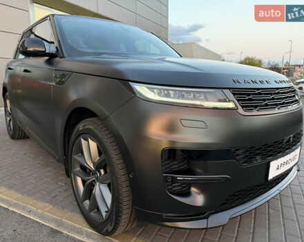 Черный Ленд Ровер Рендж Ровер Спорт, объемом двигателя 3 л и пробегом 18 тыс. км за 132000 $, фото 10 на Automoto.ua