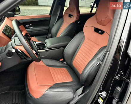 Черный Ленд Ровер Рендж Ровер Спорт, объемом двигателя 4.39 л и пробегом 11 тыс. км за 250000 $, фото 11 на Automoto.ua