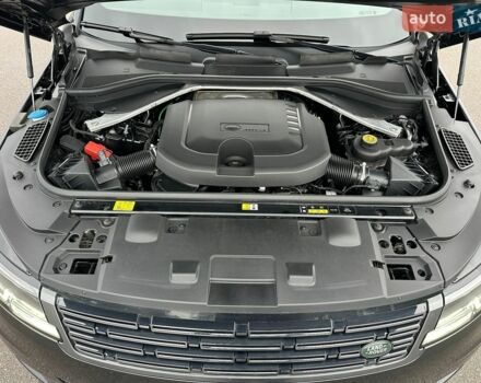 Чорний Ленд Ровер Range Rover Sport, об'ємом двигуна 3 л та пробігом 96 тис. км за 98500 $, фото 35 на Automoto.ua