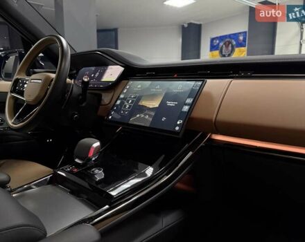 Чорний Ленд Ровер Range Rover Sport, об'ємом двигуна 3 л та пробігом 18 тис. км за 133500 $, фото 51 на Automoto.ua