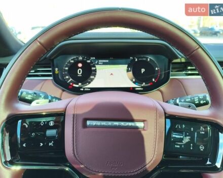 Чорний Ленд Ровер Range Rover Sport, об'ємом двигуна 3 л та пробігом 28 тис. км за 132922 $, фото 41 на Automoto.ua