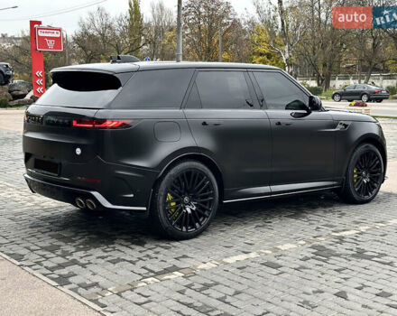 Черный Ленд Ровер Рендж Ровер Спорт, объемом двигателя 4.39 л и пробегом 11 тыс. км за 250000 $, фото 4 на Automoto.ua