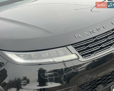 Чорний Ленд Ровер Range Rover Sport, об'ємом двигуна 3 л та пробігом 18 тис. км за 153500 $, фото 9 на Automoto.ua