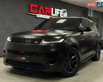 Чорний Ленд Ровер Range Rover Sport, об'ємом двигуна 3 л та пробігом 18 тис. км за 133500 $, фото 3 на Automoto.ua