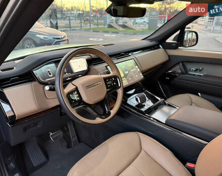 Черный Ленд Ровер Рендж Ровер Спорт, объемом двигателя 3 л и пробегом 18 тыс. км за 132000 $, фото 18 на Automoto.ua