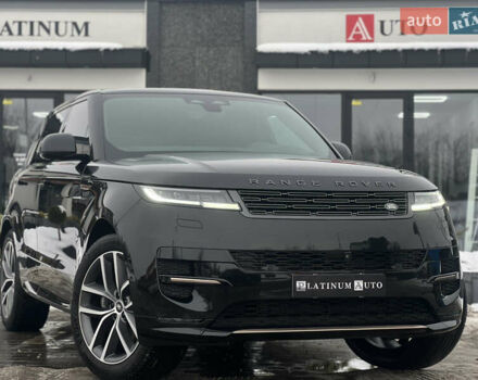 Чорний Ленд Ровер Range Rover Sport, об'ємом двигуна 3 л та пробігом 18 тис. км за 159000 $, фото 5 на Automoto.ua
