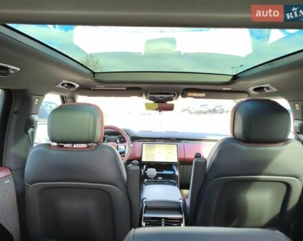 Чорний Ленд Ровер Range Rover Sport, об'ємом двигуна 3 л та пробігом 28 тис. км за 132922 $, фото 33 на Automoto.ua