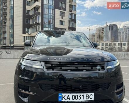 Черный Ленд Ровер Рендж Ровер Спорт, объемом двигателя 3 л и пробегом 18 тыс. км за 137000 $, фото 3 на Automoto.ua