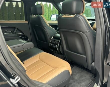 Чорний Ленд Ровер Range Rover Sport, об'ємом двигуна 4.39 л та пробігом 25 тис. км за 163611 $, фото 25 на Automoto.ua