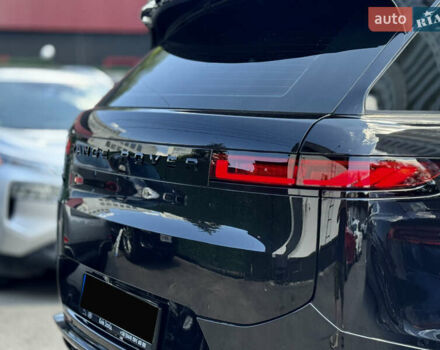 Чорний Ленд Ровер Range Rover Sport, об'ємом двигуна 3 л та пробігом 20 тис. км за 130000 $, фото 10 на Automoto.ua