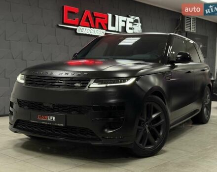 Чорний Ленд Ровер Range Rover Sport, об'ємом двигуна 3 л та пробігом 18 тис. км за 133500 $, фото 1 на Automoto.ua