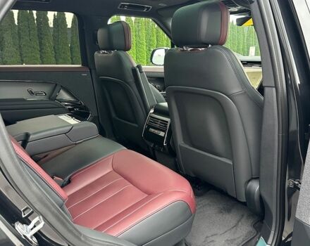 Чорний Ленд Ровер Range Rover Sport, об'ємом двигуна 3 л та пробігом 96 тис. км за 98500 $, фото 25 на Automoto.ua