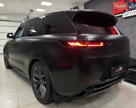 Чорний Ленд Ровер Range Rover Sport, об'ємом двигуна 3 л та пробігом 18 тис. км за 133500 $, фото 27 на Automoto.ua